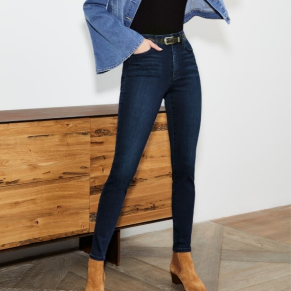 JOE'S JEANS High Rise Skinny Jeans